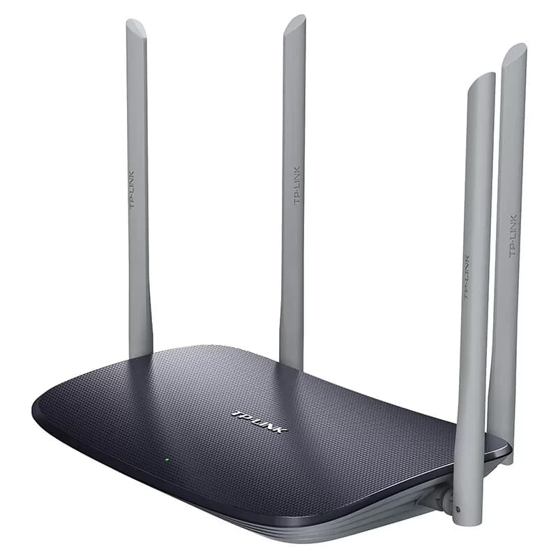 TP-LINK AC1200双频千兆无线路由器 TL-WDR5666千兆易展版