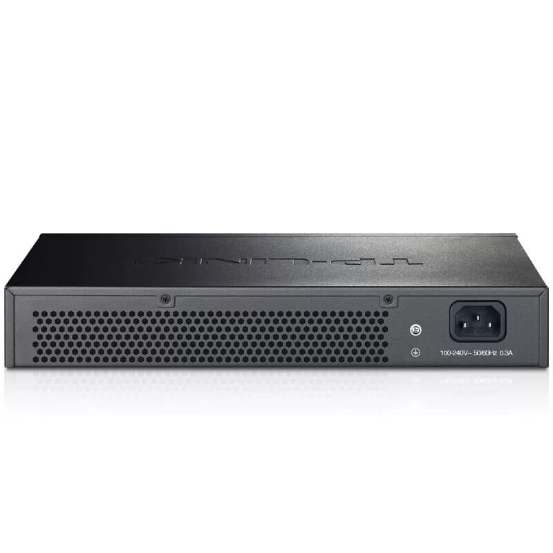 TP-LINK 16口全千兆交换机 企业级交换器监控分线器 TL-SG1016DT