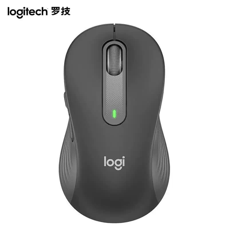 罗技 办公家用鼠标 静音鼠标 中小手型 无线蓝牙鼠标 M650 M