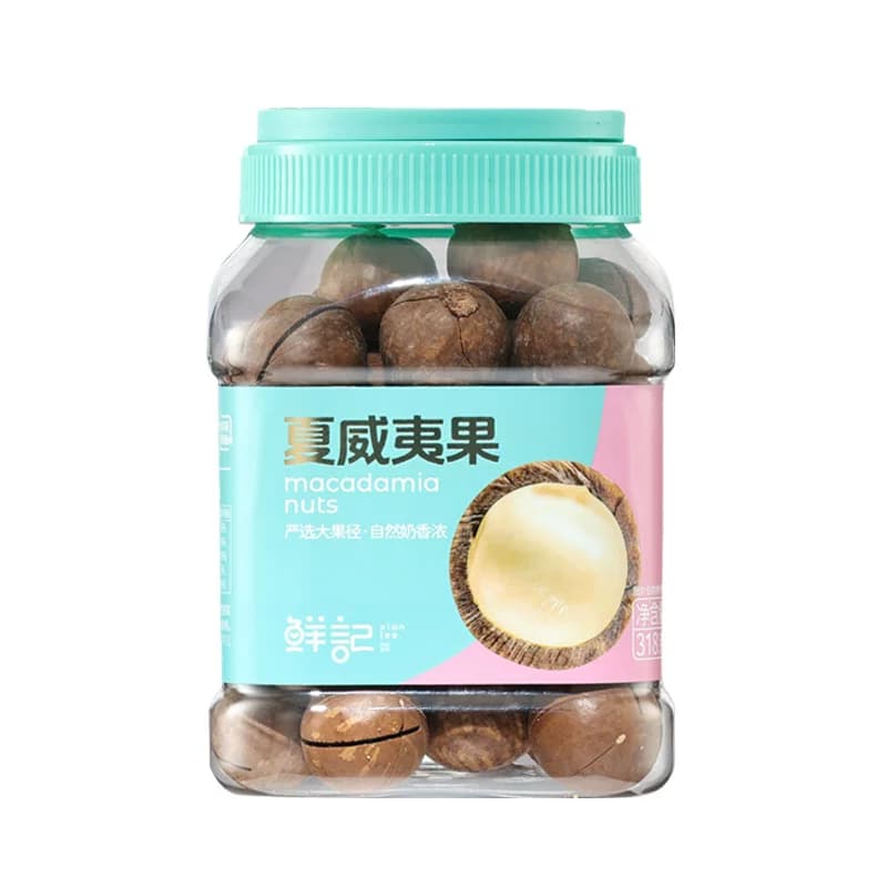 鲜记多巴胺罐装系列夏威夷果-DS672 1罐318g