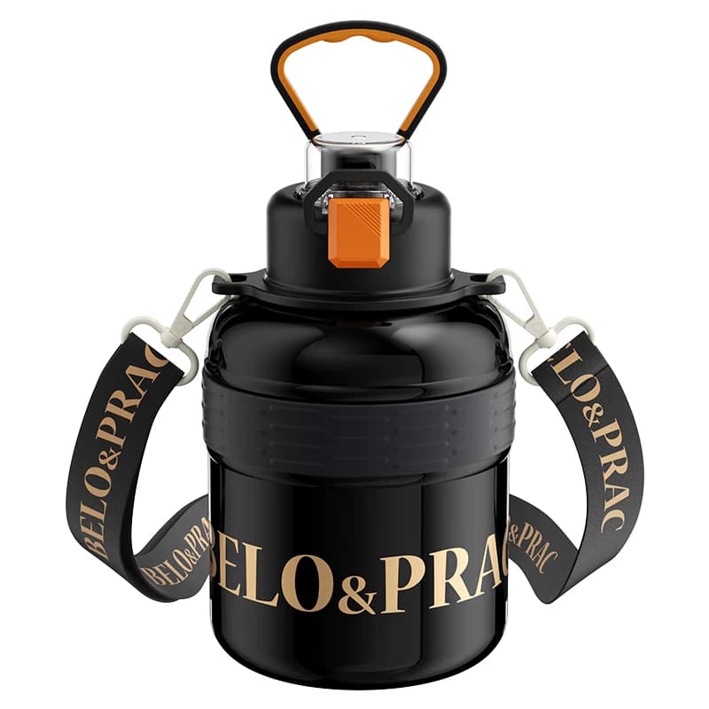 BELO&PRAC/贝洛可BK230跃动-随行墩墩保温壶316不锈钢 960ml