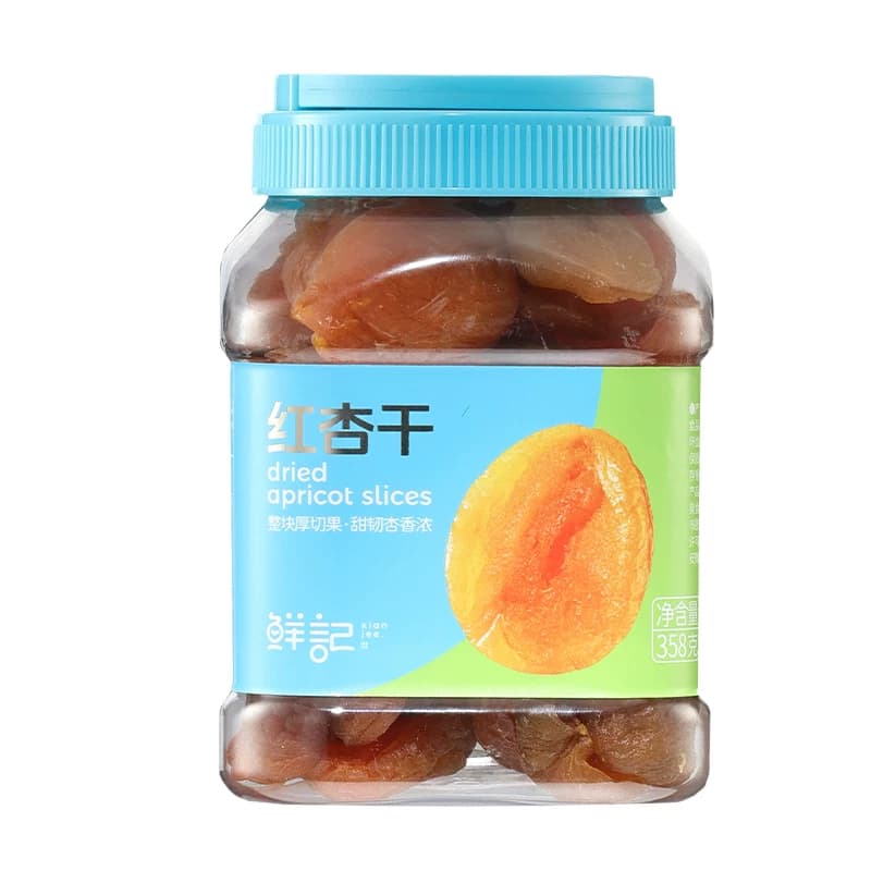 鲜记多巴胺罐装系列红杏干-DS694 1罐358g