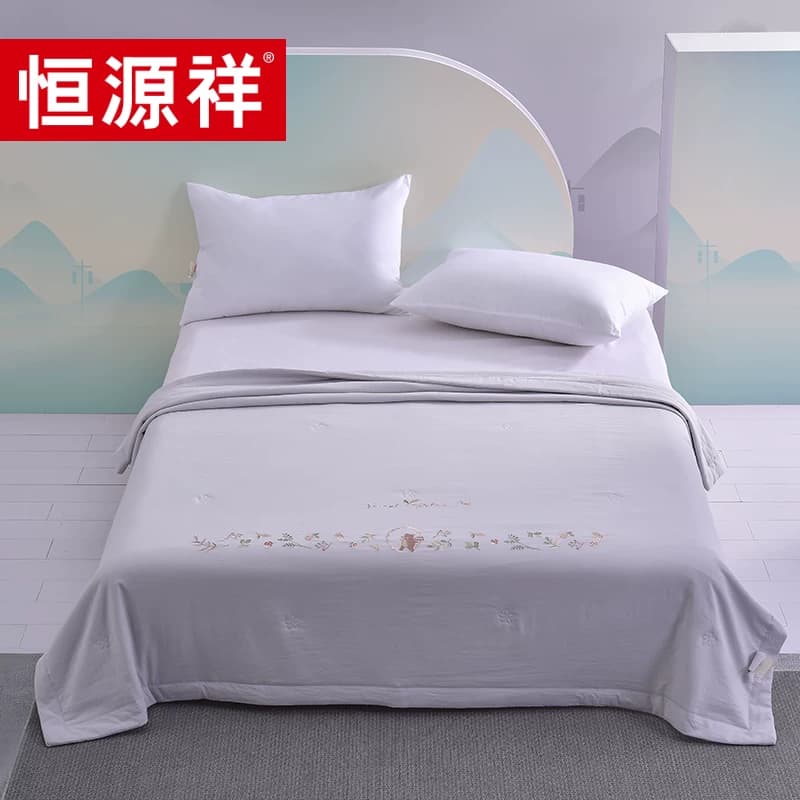 恒源祥TSB2066棉花夏被200*230cm 单位：条
