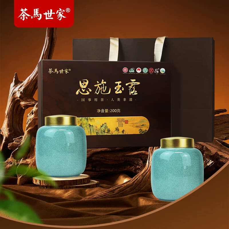 茶马世家®天青宋韵特级恩施玉露200g