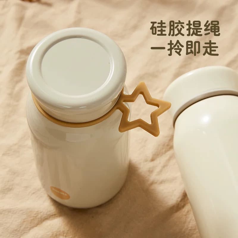 卡罗特迷你保温杯316不锈钢高颜值女小巧便捷随行学生保冷水杯子,详情图 5