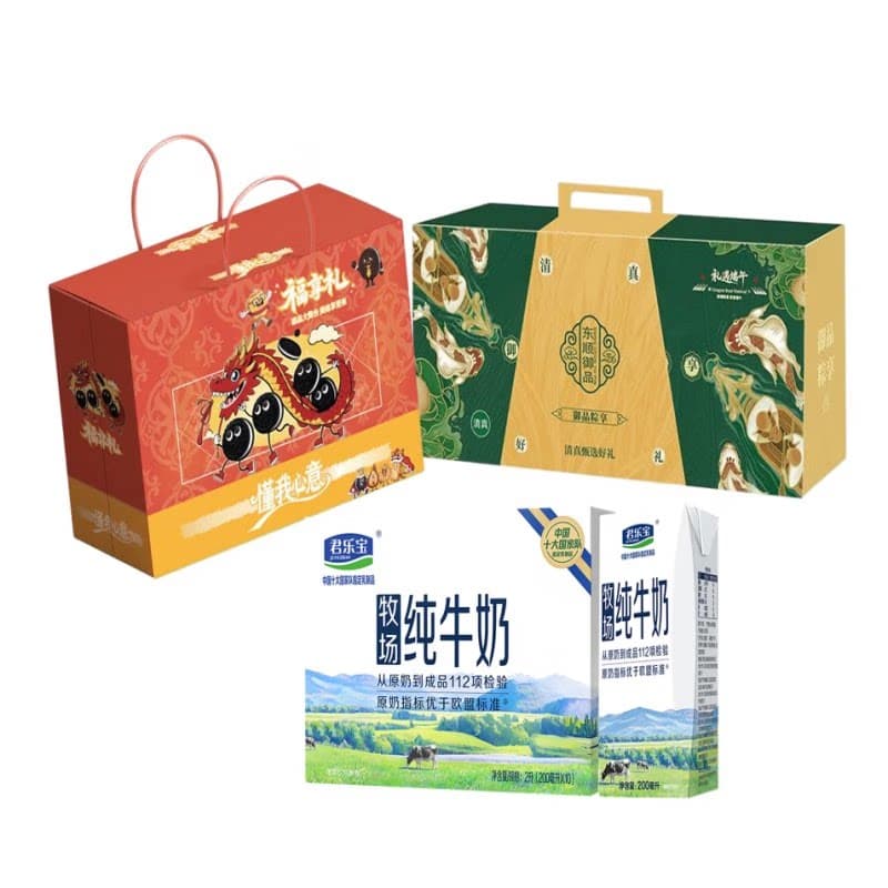 "东顺御品 御品粽享粽子福享礼糖巧组合 "
