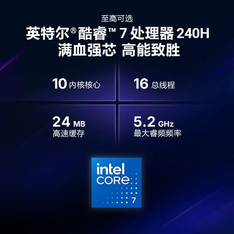 Alienware/外星人 新品星刃15 酷睿7 240H处理器 RTX5060独显游戏本 15.3寸办公绘图 高端电竞笔记本电脑,详情图 3