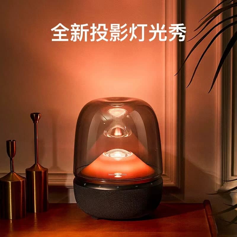 哈曼卡顿 琉璃5代 琉璃4代升级款家用蓝牙音箱桌面音箱影院音响 X,详情图 4