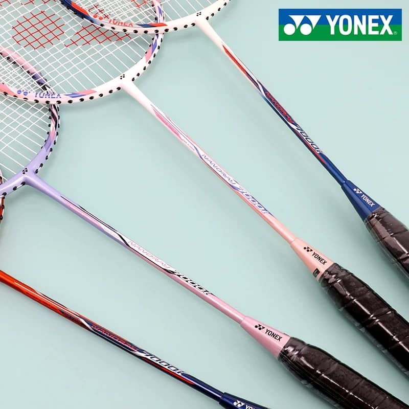 YONEX/尤尼克斯正品羽毛球拍碳素一体拍子耐用yy双拍套装高性价比,详情图 6