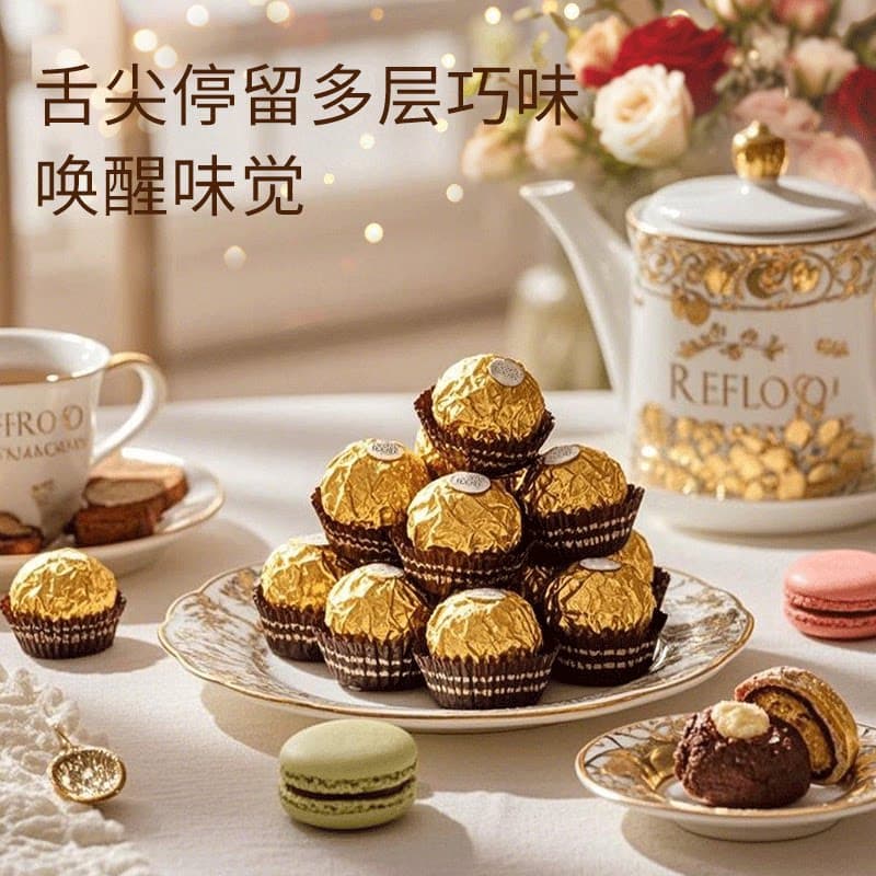 费列罗巧克力礼盒福美佳罐子糖生日礼物送女友,详情图 5