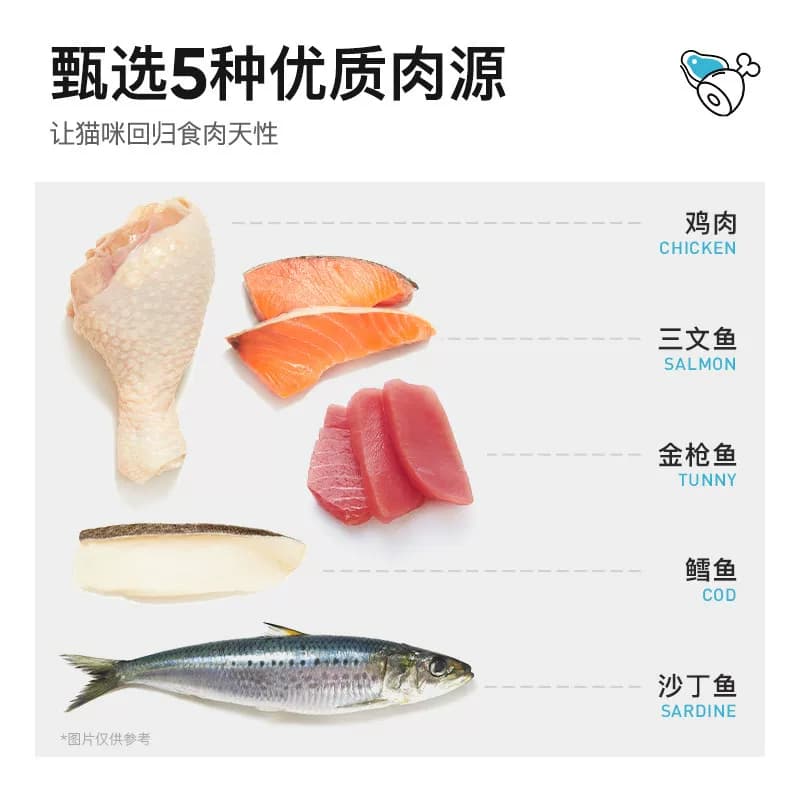 LORDE里兜全价冻干成猫粮肠道护理英短猫咪主粮2kg