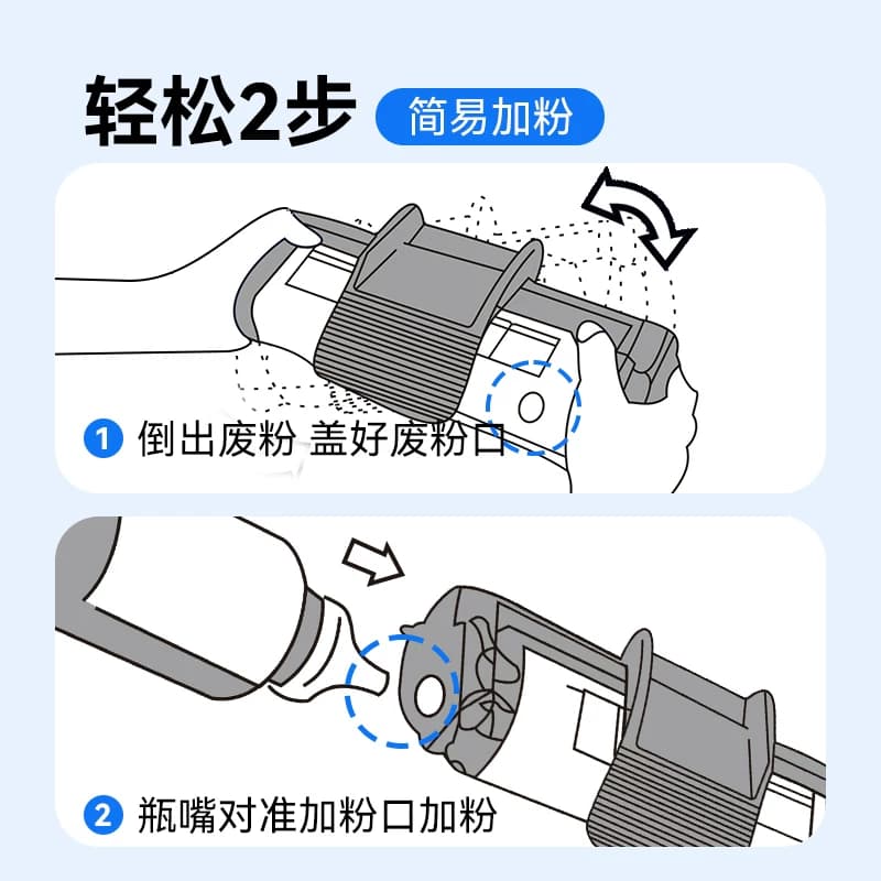 【官方自营】彩格适用佳能NPG-59碳粉 2002g墨粉 g59碳粉iR2002L 2202L 2202DN激光打印机复印机墨粉碳粉,详情图 4