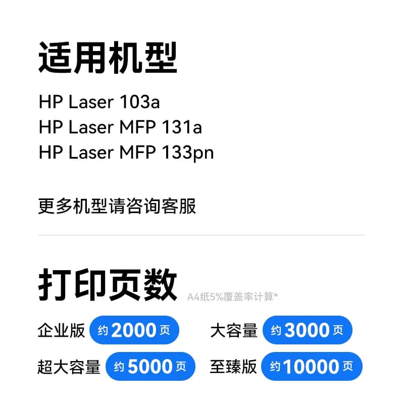彩格适用惠普103a硒鼓hp131a W1003ac墨盒HP Laser MFP133pn打印机碳粉盒131a硒鼓1003ac易加粉墨粉盒一体机,详情图 3