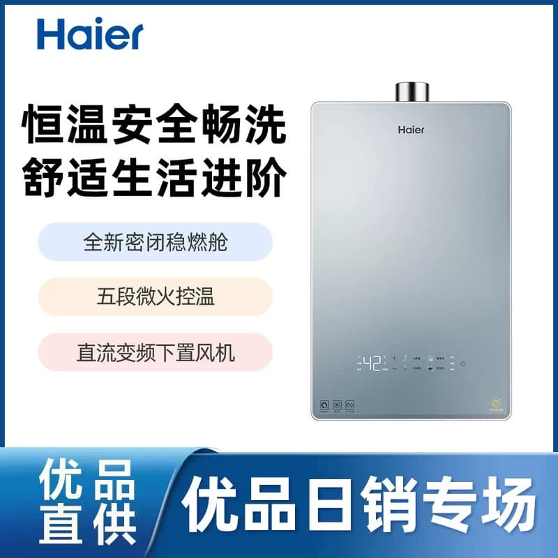 Haier/海尔 JSQ31-16FTE-FJXGU1 燃气热水器