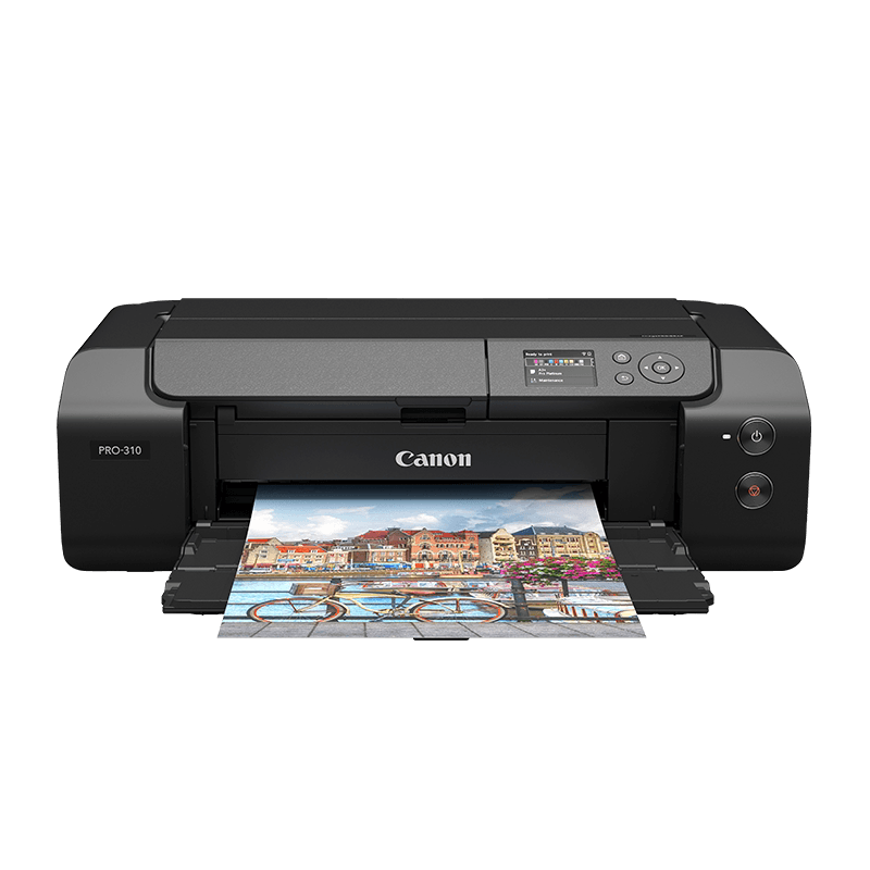佳能智能打印机PRO-200s/PRO-310喷墨A3+幅面8色专业照片家用智能无线彩色照相馆EOS影像艺术摄影证件照,详情图 5