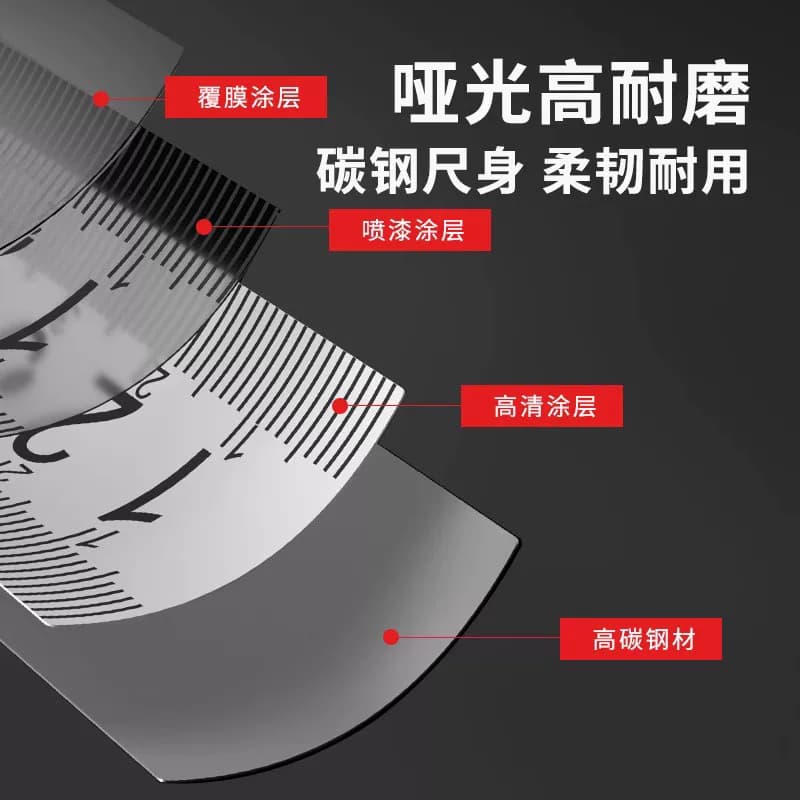世达卷尺加厚加硬5米10米2米3米尺子正品家用圈尺测量尺钢卷尺,详情图 3
