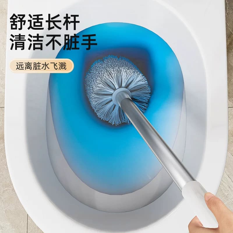 马桶刷家用无死角卫生间沥水清洁刷子壁挂式厕所洁厕神器【企采】,详情图 4