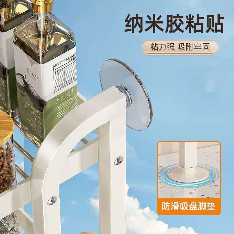 厨房置物架沥水碗架免打孔上墙放碗碟盘收纳洗碗架子【企采】,详情图 4