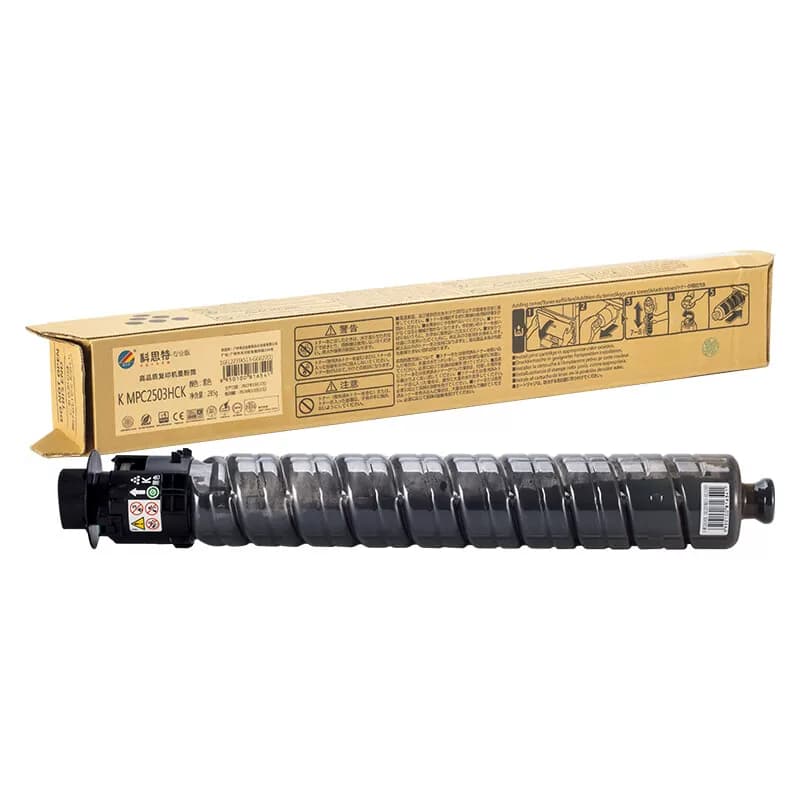 科思特 K MPC2503HCK 专业版打印页数：13000页 粉盒 1 只/只黑色