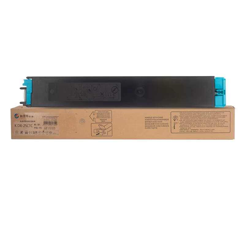 科思特 K DX-25CTC 专业版打印页数：6500页 粉盒 1 只/只蓝色