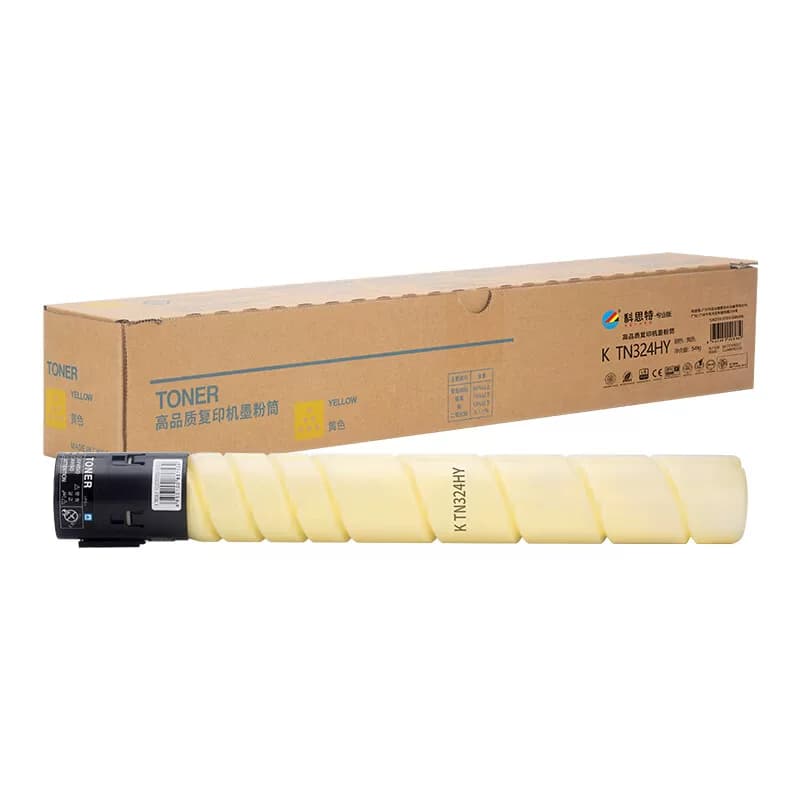 科思特 K TN324HY 打印量26000页 适用柯美墨粉盒 1 只/支 黄色