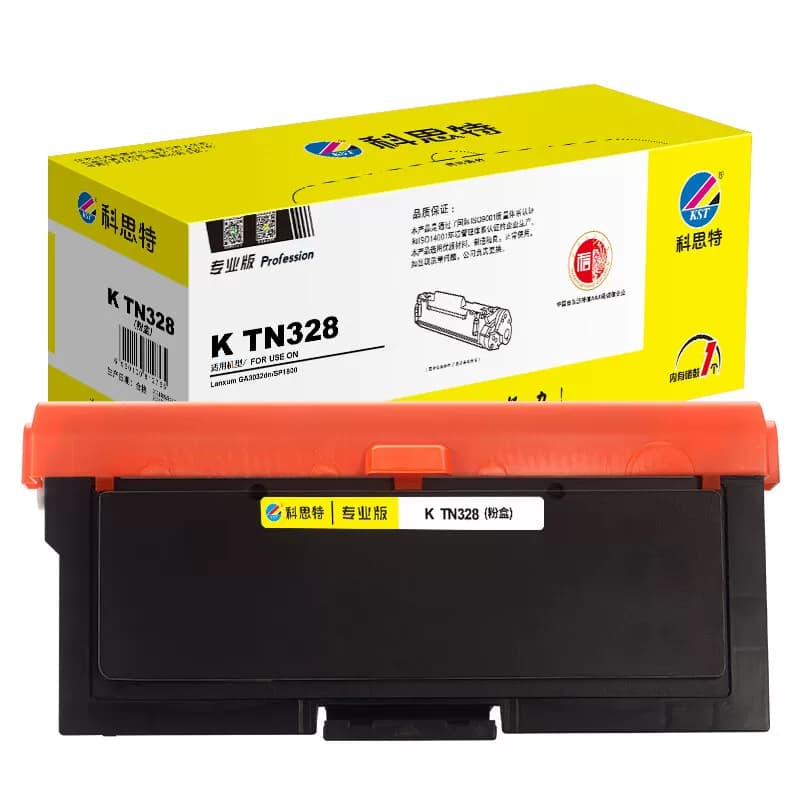 科思特 K TN328 打印量3000页 适用立思辰 墨粉盒 1 只/支 黑色