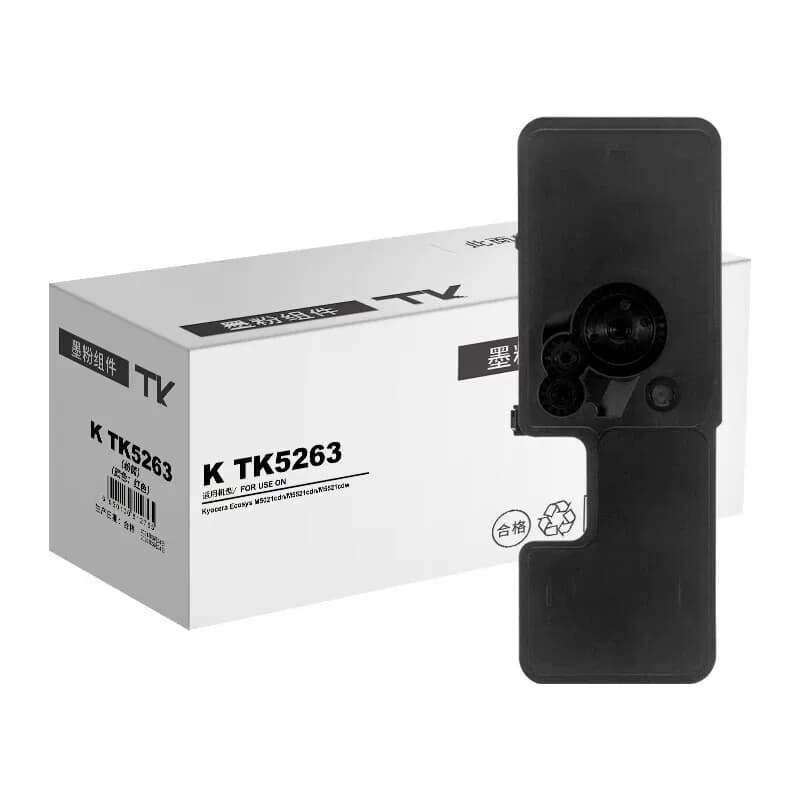 科思特 K TK5263 打印量2200页 适用京瓷  墨粉盒 1 只/支  红色