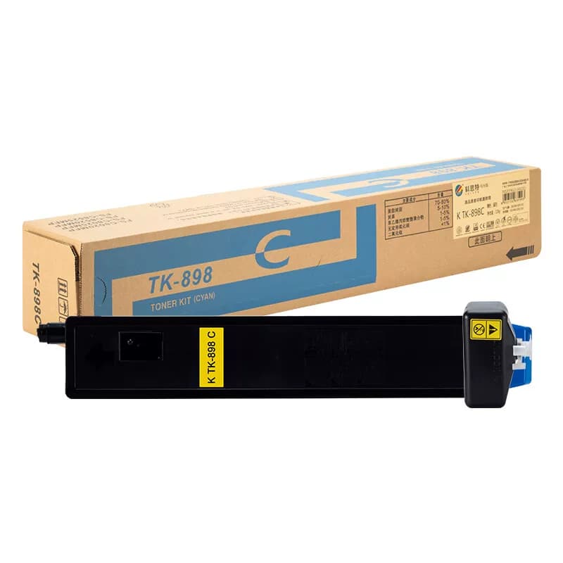 科思特 TK-898C 打印量约6000页 粉盒 1 只/只青色