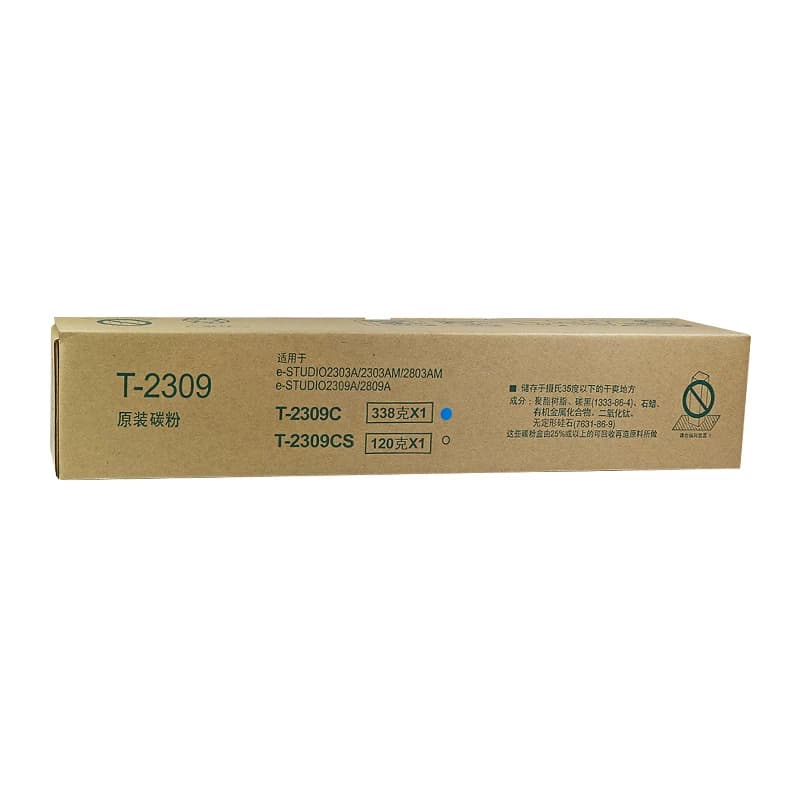 科思特 T-2309C 大容量 打印量约17000页粉盒 1 只/支 黑色