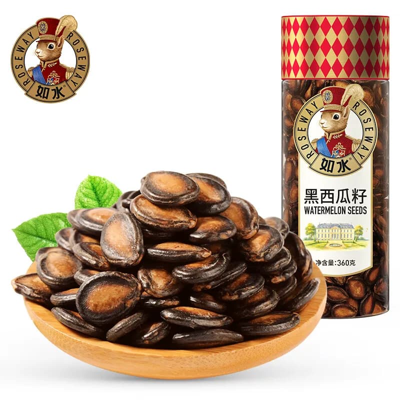 如水 360g/桶 黑西瓜子 （计价单位：桶）