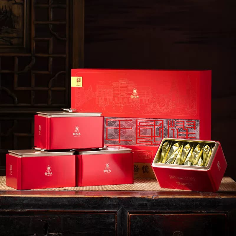 谢裕大 六安瓜片盛世5000绿茶礼盒260g/盒