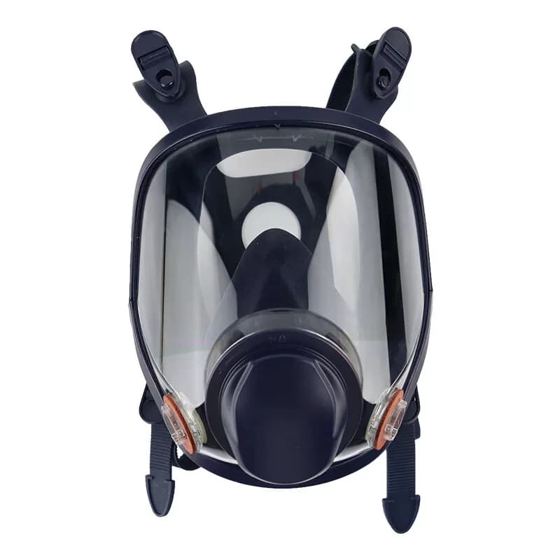 汉盾 HD-FB6800 双滤盒液态硅胶全面罩（中号，单个装，8个/箱）