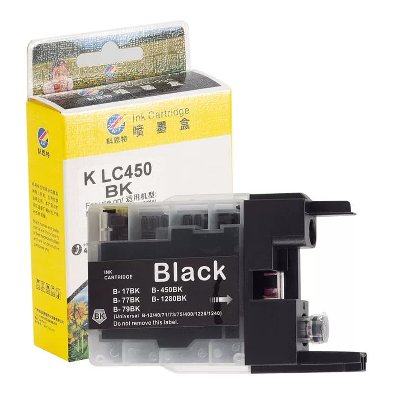 科思特 LC450  28ml墨盒 1 盒/盒(计价单位：盒) 黑色