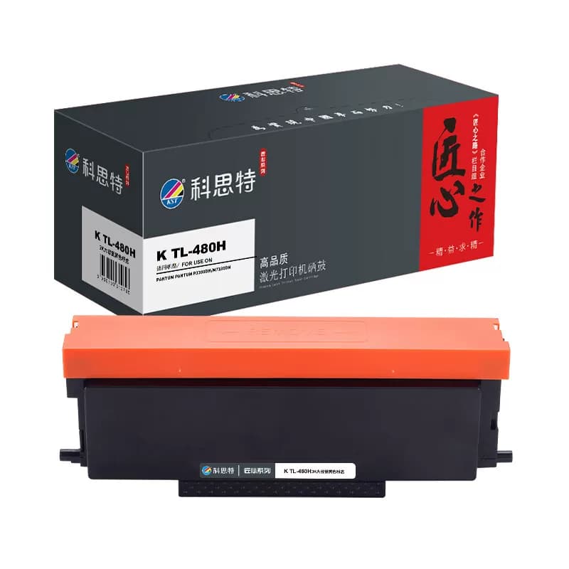 科思特 K TL-480H匠心版 墨粉盒 1 只/支(计价单位：支) 黑色