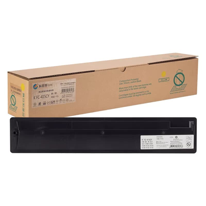 科思特 K FC-415CY 打印量25000页 适用东芝墨粉盒 1 只/支 黄色