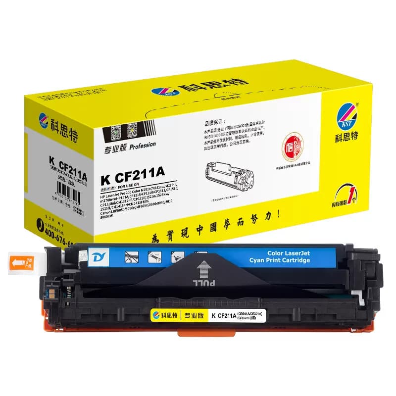科思特 K CF211A 打印量1400页硒鼓 1 只/只(计价单位：只) 蓝色