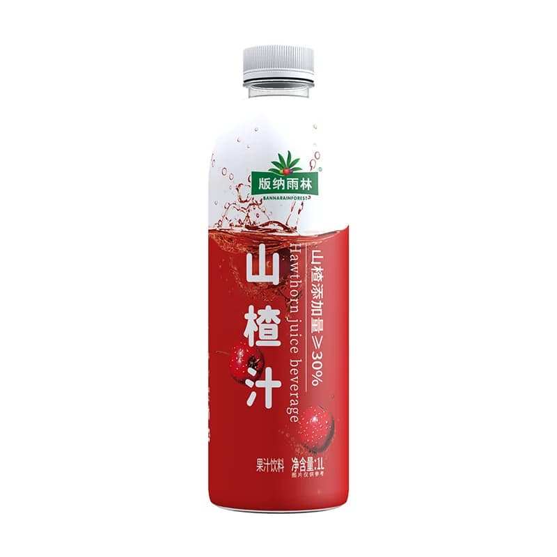 版纳雨林山楂汁1L*6瓶