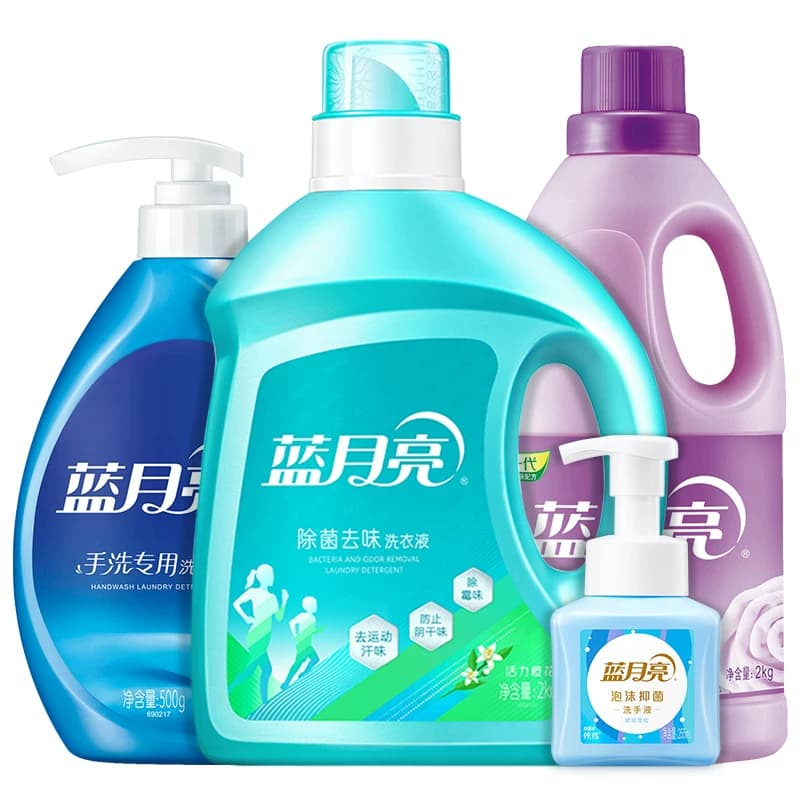 蓝月亮洗衣液护理4.76kg套装