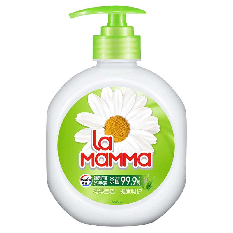 妈妈壹选抗菌洗手液青柠盈润525ml+补充装525ml