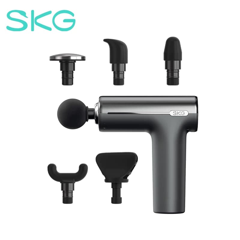 SKG筋膜枪 F1max 钛银灰