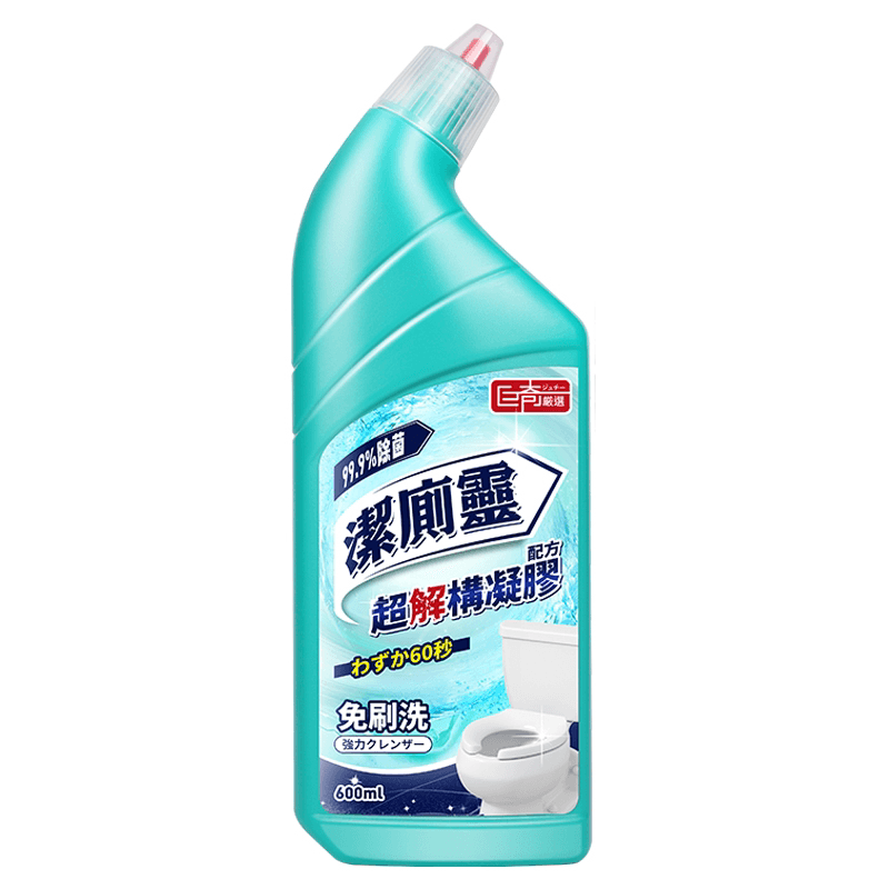 巨奇-洁厕灵600ml