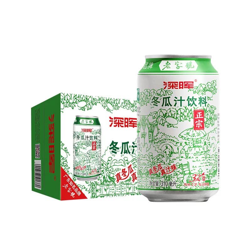 深晖【罐装】冬瓜汁310ml*12罐