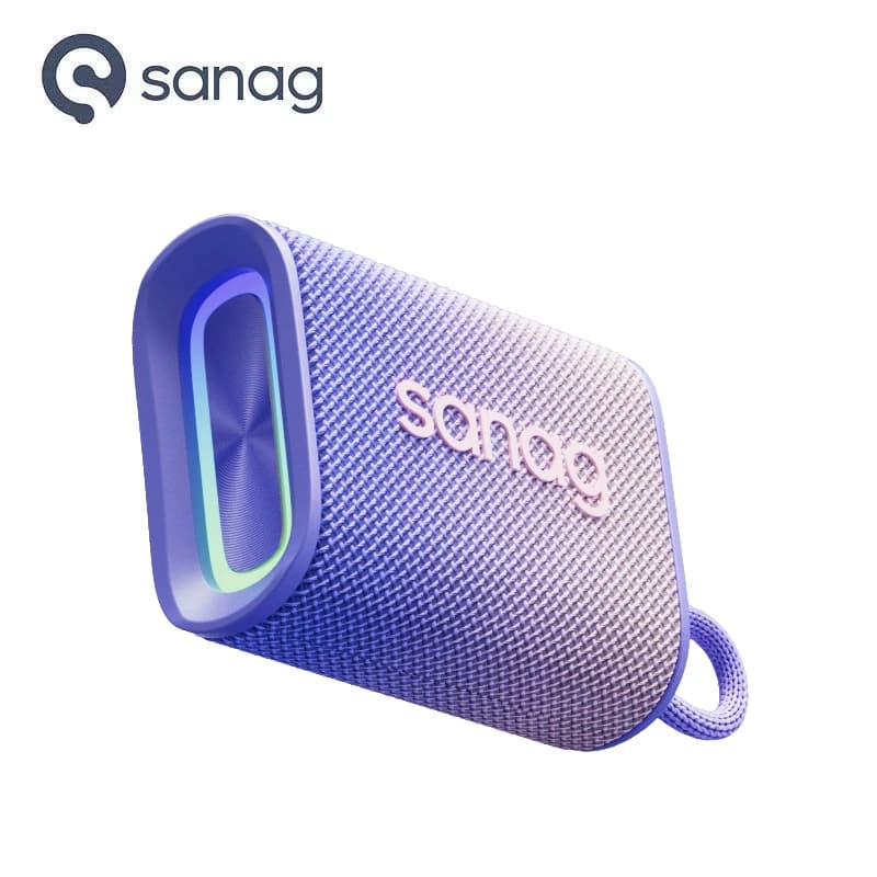 SANAG塞那 蓝牙音箱无线环绕立体音防水M13SII ProMax浪漫紫霞
