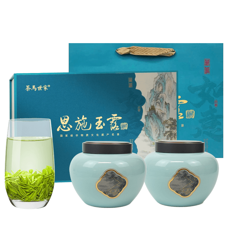 茶马世家恩施玉露当季明前头采特级老树春茶春韵礼盒200g