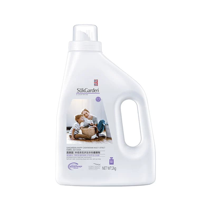 SukGarden蔬果园幸福香氛多效衣物柔顺剂2kg