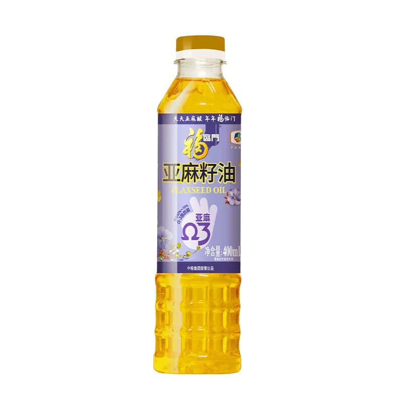 中粮福临门营养家亚麻籽油400ml
