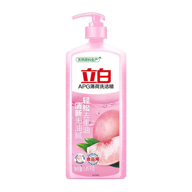 立白APG薄荷洗洁精1.45kg