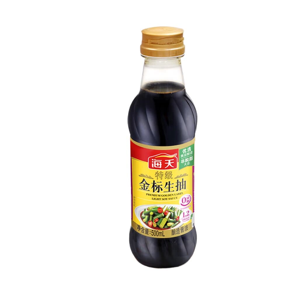 海天 特级金标生抽500ml*1