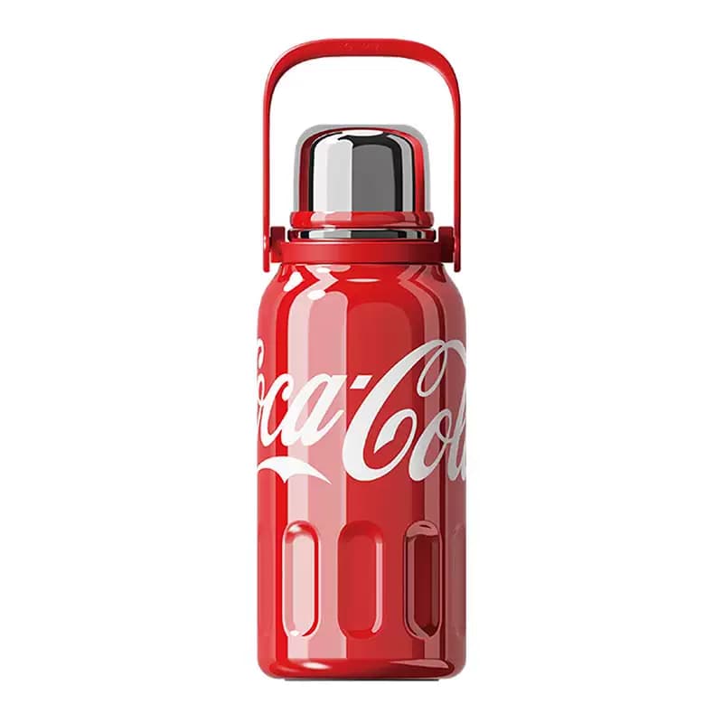 GERM可口可乐联名款律动保温杯可乐红1200ml