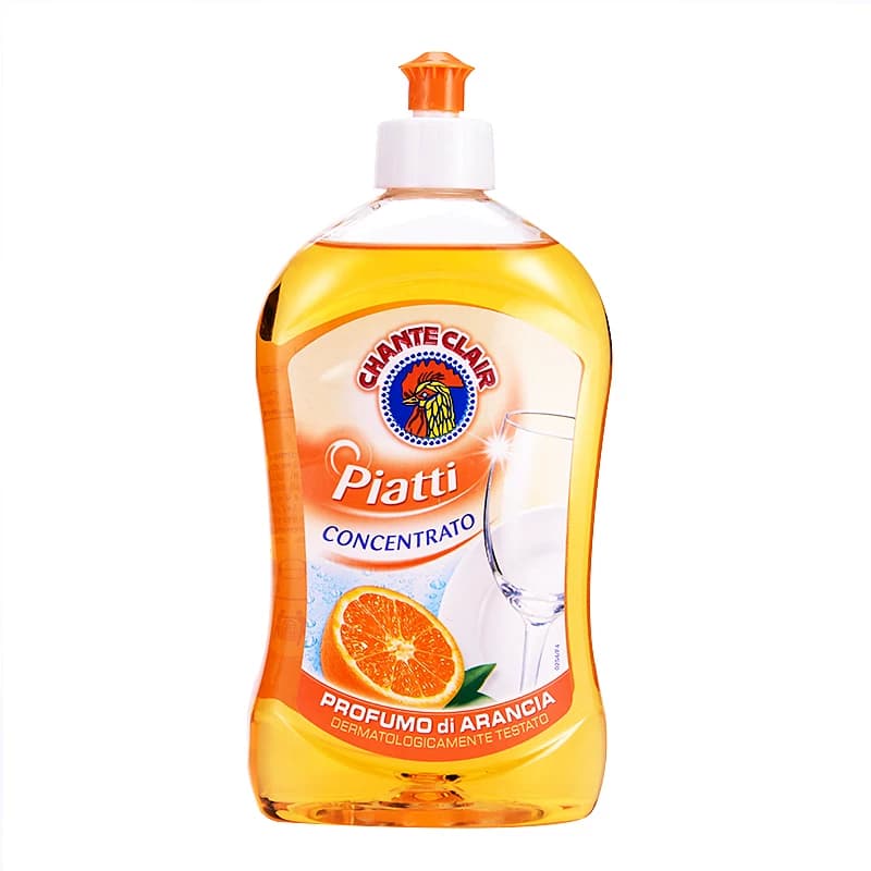 大公鸡管家香橙浓缩洗洁精500ml